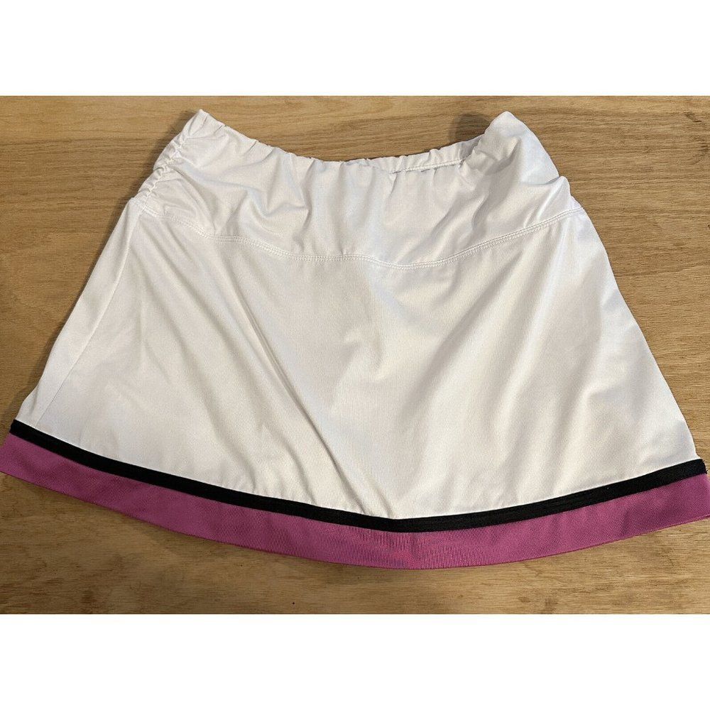 Tail Ladies S Tennis Golf Pickleball skort stretch pull on Purple White